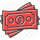 Nota En Efectivo Dinero Efectivo Icon