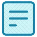 Nota  Icono