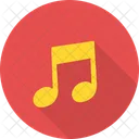 Nota Musical Audio Carga Icon