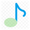 Nota Musical Musica Cancao Ícone