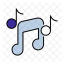 Nota Musical Musica Cancion Icono