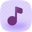 Nota Musical Musical Musica Icono