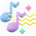 Nota Musical Musica Cancion Icono