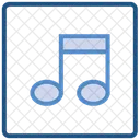 Nota Musical Musica Multimidia Ícone