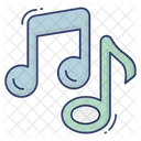 Nota Musical Musica Cancion Icono