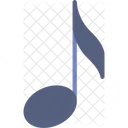 Nota musical  Icono
