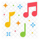 Nota Musical Musica Musica Y Multimedia Icono