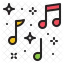 Nota Musical Musica Musica Y Multimedia Icono