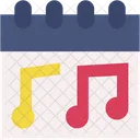 Nota Musical Musica Notas Musicales Icon