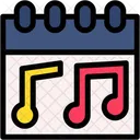 Nota Musical Musica Notas Musicales Icon