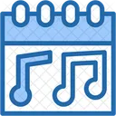 Nota Musical Musica Notas Musicales Icon