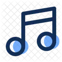 Nota Musical Corchea Musica Icono