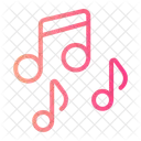 Nota Musical Melodia Icono