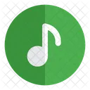 Nota musical  Ícone