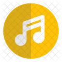 Nota musical  Ícone
