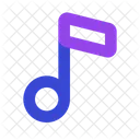 Nota Musical Musica Nodo Icon