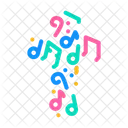 Nota musical  Ícone