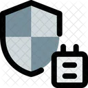 Nota de seguridad  Icono