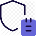 Nota de seguridad  Icono