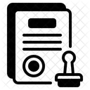 Notairesdansmaregion Authentificationdedocuments Applicationdenotaire Icône