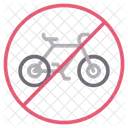Notallowed Sign Bike Icon