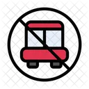 Notallowed Bus  Icon