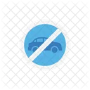 Notallowed Car  Icon
