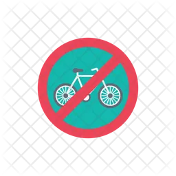 Notallowed Cycle  Icon
