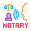 Notar  Symbol