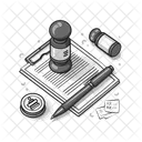 Law Legal Document Icon