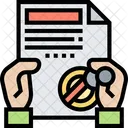 Notary Act Seal Icon