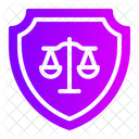 Notary Legal Justice Scale Icon