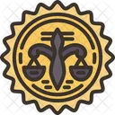 Notary Public Seal Icon