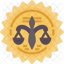 Notary Public Seal Icon