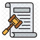 Notary Law Document Icon