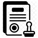 Notariesinmyarea Documentauthentication Notarypublicapplication Icon