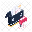 Notary Notary Stamp Legal Mandate Icon