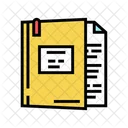 Notary Law Case Law Icon