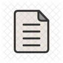 Notas Papel Memo Icon