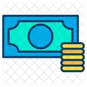 Notas Dinero Moneda Icon