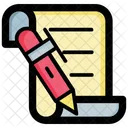 Contrato Acuerdo Documento Icon