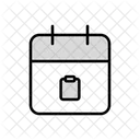 Notas De Calendario Calendario Programacao Ícone
