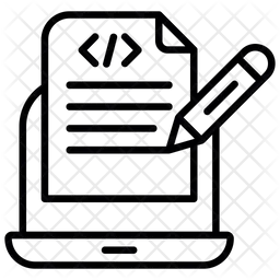 Notas de programación  Icono