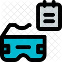 Notas de realidade virtual  Ícone