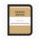 Notas de viagem  Ícone
