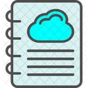 Notas de la nube  Icono