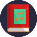 Musica Notas Livro Icon