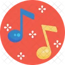 Musica Notas Nota Musical Icon