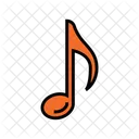 Musica Notas Retro Ícone