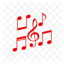 Notas Musicais Icon